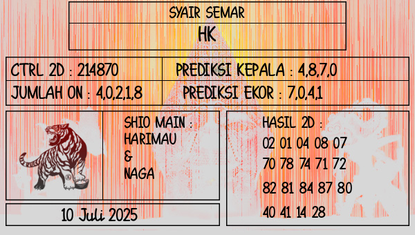 SYAIR SEMAR - HK